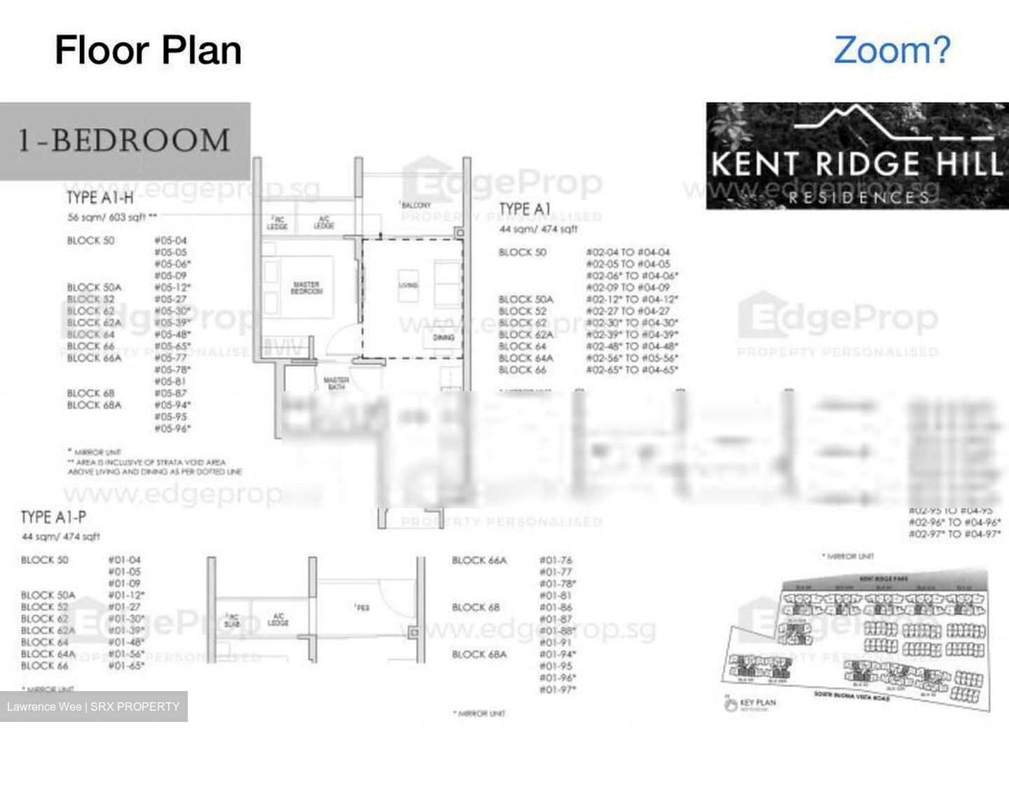 Kent Ridge Hill Residences (D5), Apartment #485704151